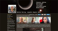 Desktop Screenshot of la-voyance-gratuite-en-ligne.com