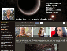 Tablet Screenshot of la-voyance-gratuite-en-ligne.com